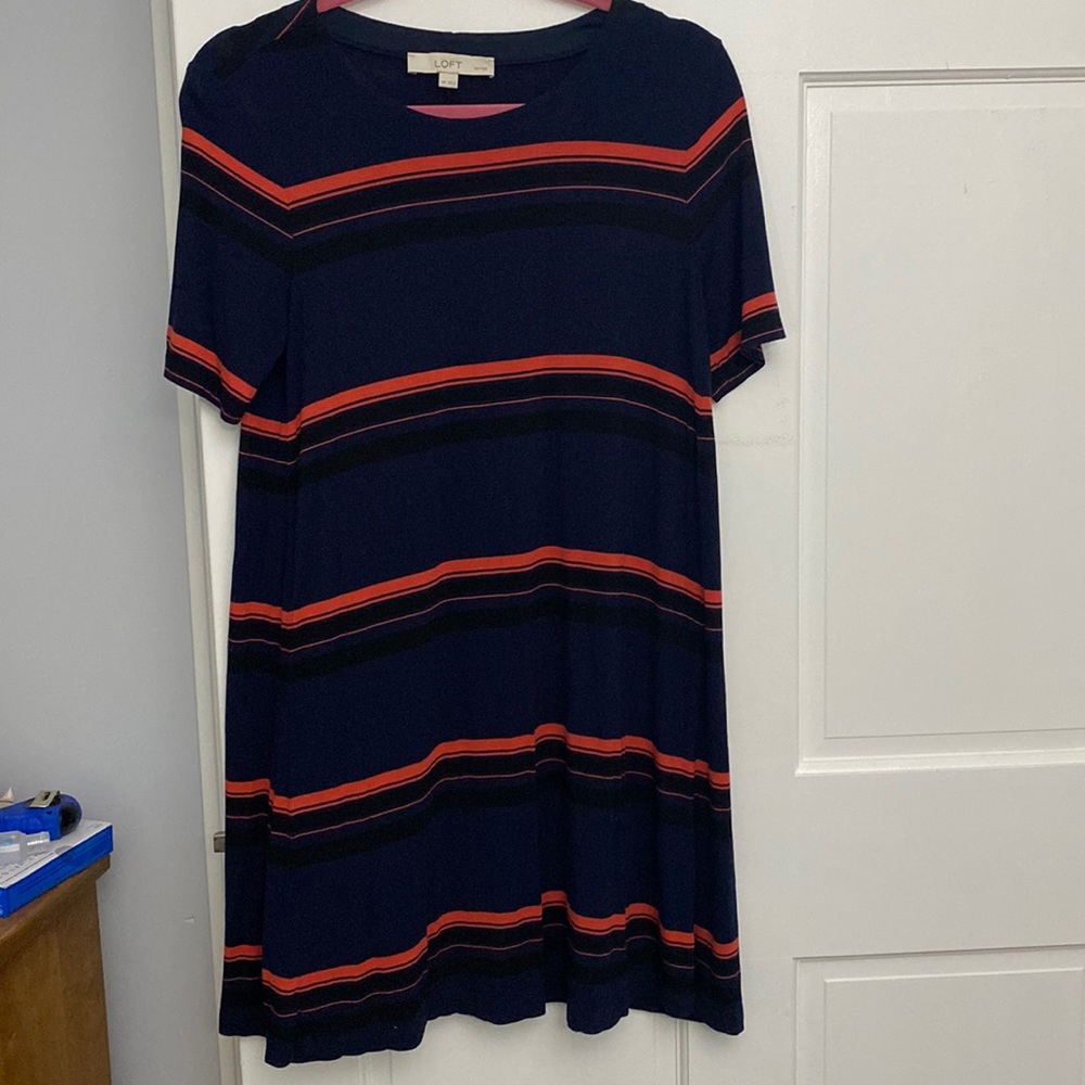 LOFT T-shirt Dress
